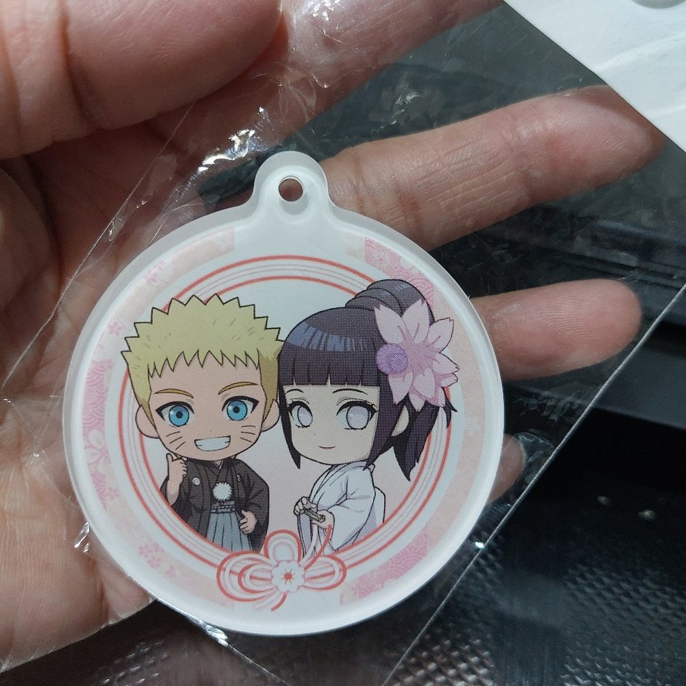 Naruto The movie Charm Sweet Cute Into Necklace Pendant Keychain Handbag Charm